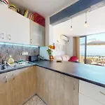 Lägenhet Epic 180 Degree Sea & 3 Island Views Sun Terrace Penthouse *