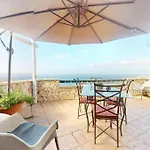 Lägenhet Epic 180 Degree Sea & 3 Island Views Sun Terrace Penthouse *