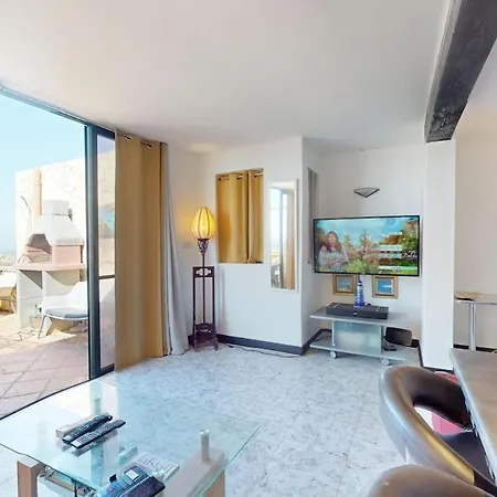 아파트 Epic 180 Degree Sea & 3 Island Views Sun Terrace Penthouse