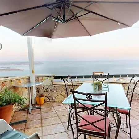 Epic 180 Degree Sea & 3 Island Views Sun Terrace Penthouse * Qala