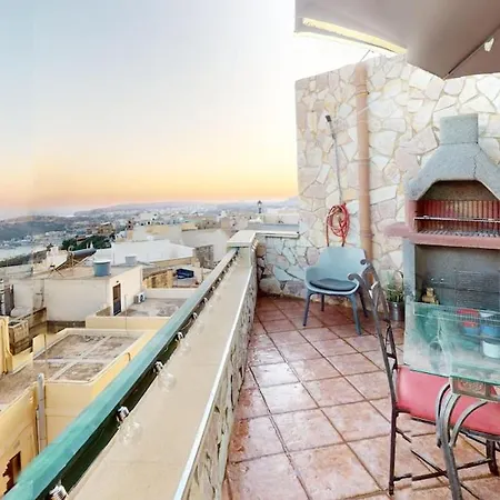Epic 180 Degree Sea & 3 Island Views Sun Terrace Penthouse Apartment *