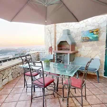 Epic 180 Degree Sea & 3 Island Views Sun Terrace Penthouse * Qala