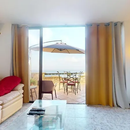 דירה Epic 180 Degree Sea & 3 Island Views Sun Terrace Penthouse *