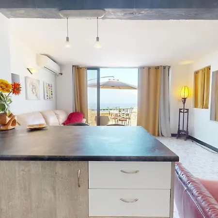 Epic 180 Degree Sea & 3 Island Views Sun Terrace Penthouse דירה Qala