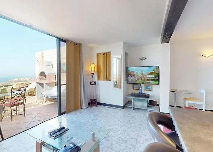 Apartamento Epic 180 Degree Sea & 3 Island Views Sun Terrace Penthouse