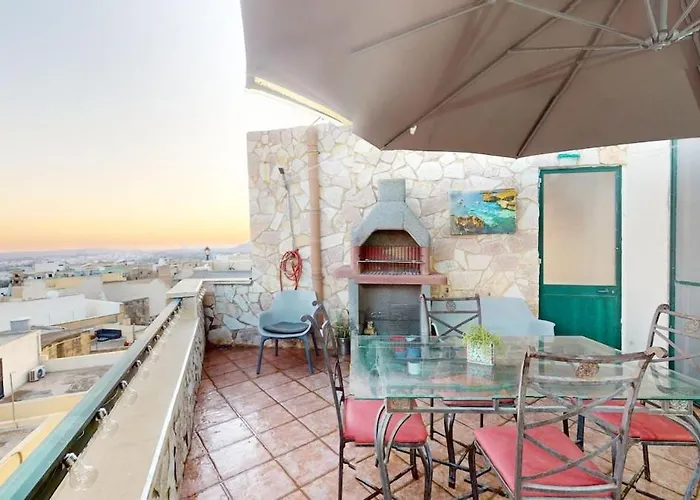 Epic 180 Degree Sea & 3 Island Views Sun Terrace Penthouse Apartman Qala