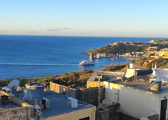 Apartamento Epic 180 Degree Sea & 3 Island Views Sun Terrace Penthouse Qala