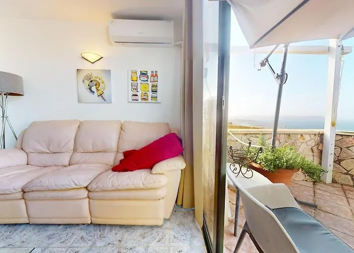 Epic 180 Degree Sea & 3 Island Views Sun Terrace Penthouse *