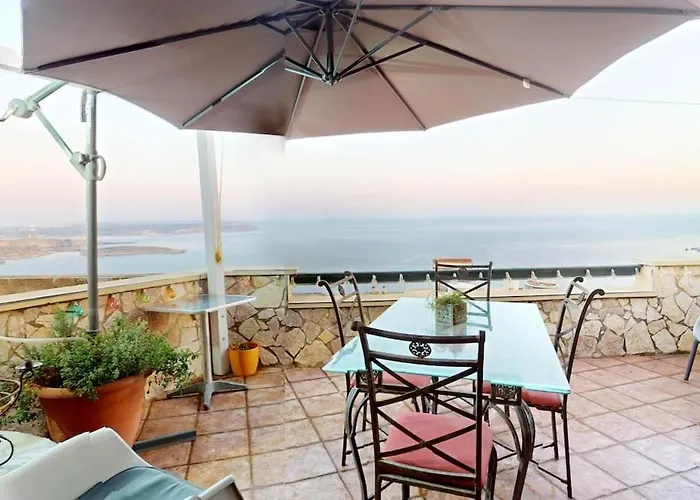 Epic 180 Degree Sea & 3 Island Views Sun Terrace Penthouse * Qala