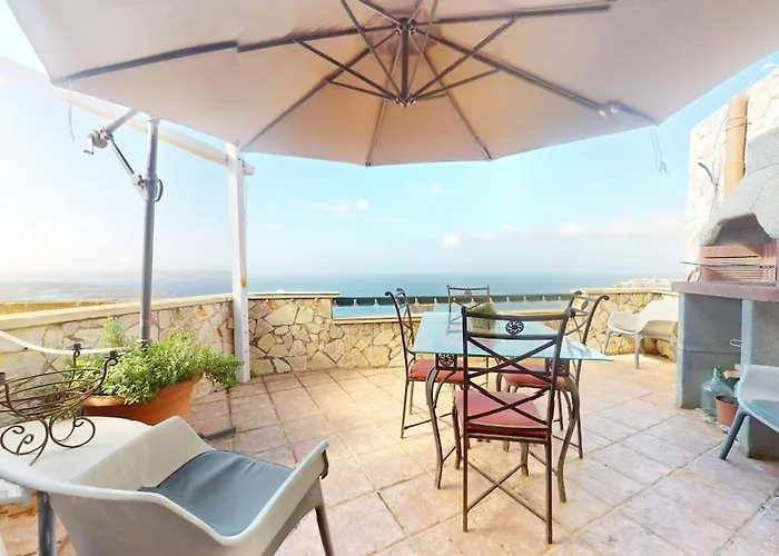 Apartman Epic 180 Degree Sea & 3 Island Views Sun Terrace Penthouse *