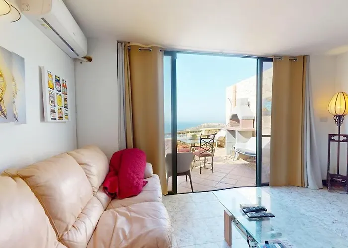 Apartman Epic 180 Degree Sea & 3 Island Views Sun Terrace Penthouse *